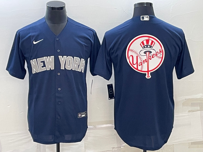 Men's New York Yankees Navy Team Jersey